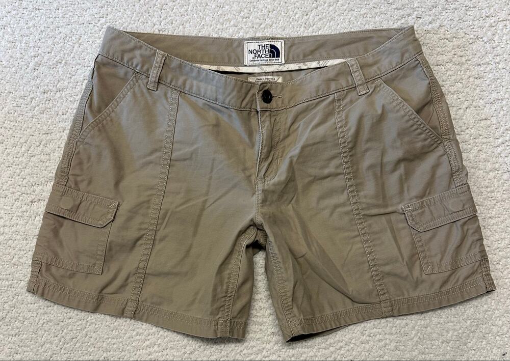 The North Face Womens Cargo Hiking Shorts Size 10
